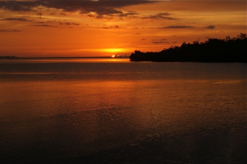 Sunset Palawan Philippines
