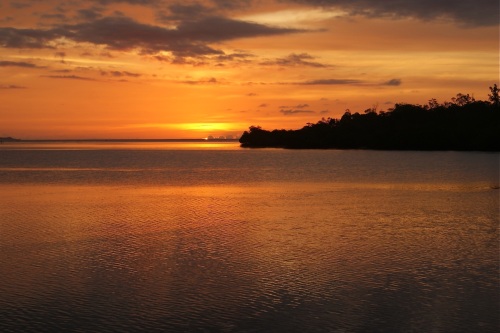 Sunset Palawan Philippines