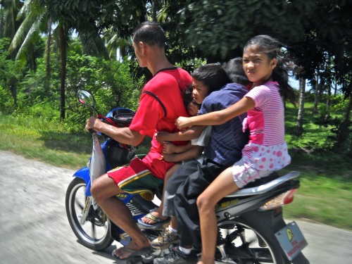 Motorcycle Family "Retired No Way" Binduyan