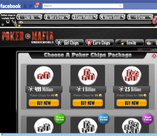 "Retired No Way" Facebook "Poker Mafia"