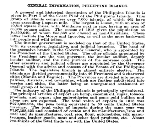 "General Descpn of the Phil Islands" retirednoway