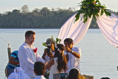 Wedding on Valentine's Day at Pandan Island Resort, Mindoro Occidental12